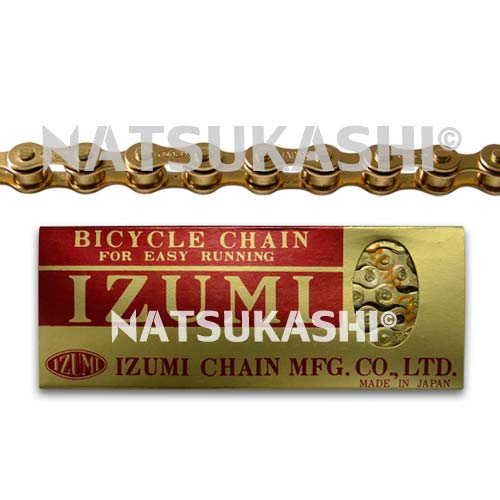 Izumi gold chain